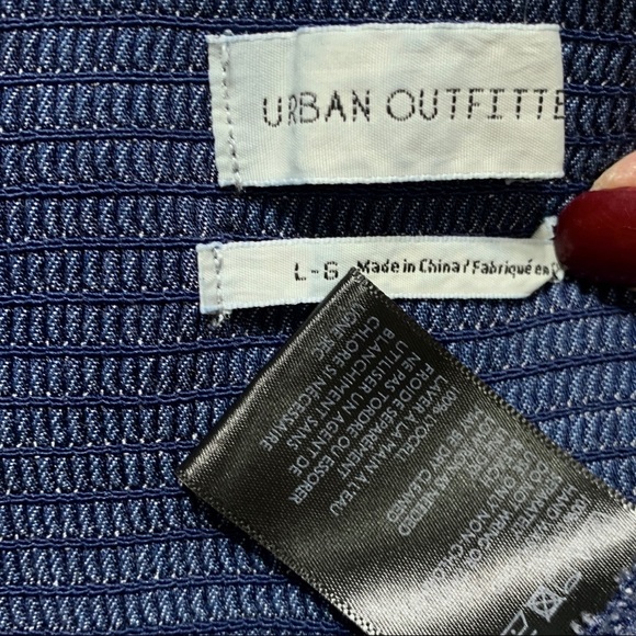 SOLD-Urban Outfitters Chambray Maxi Dress - Picture 7 of 9